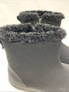 Spenco Women's Cozy Winter Hiking Shoe Black Pull-On Size 10 Outdoor Cozy Shoes