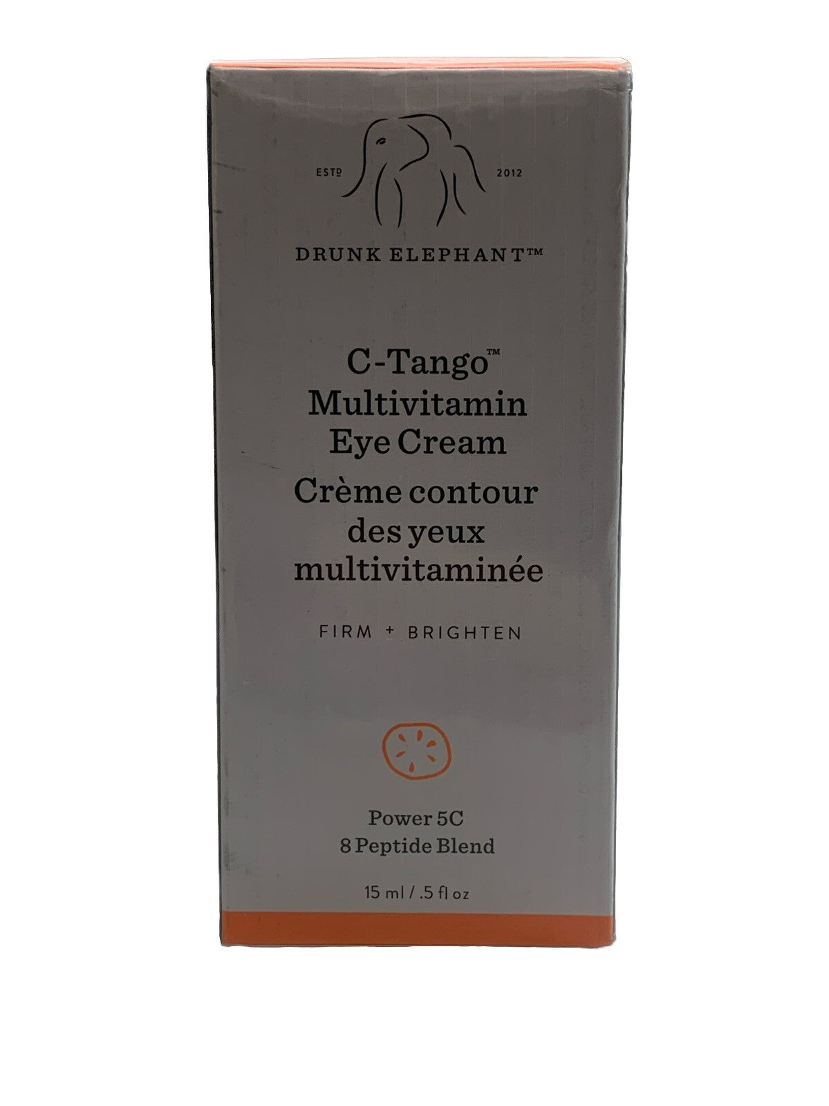 Drunk Elephant C-Tango Multivitamin Eye Cream, .5 fl oz/ 15 ml Firm + Brighten