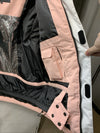 Attic Queen Winter Waterproof Skiing Jacket w/Hood & Pocket Size M Long Sleeve