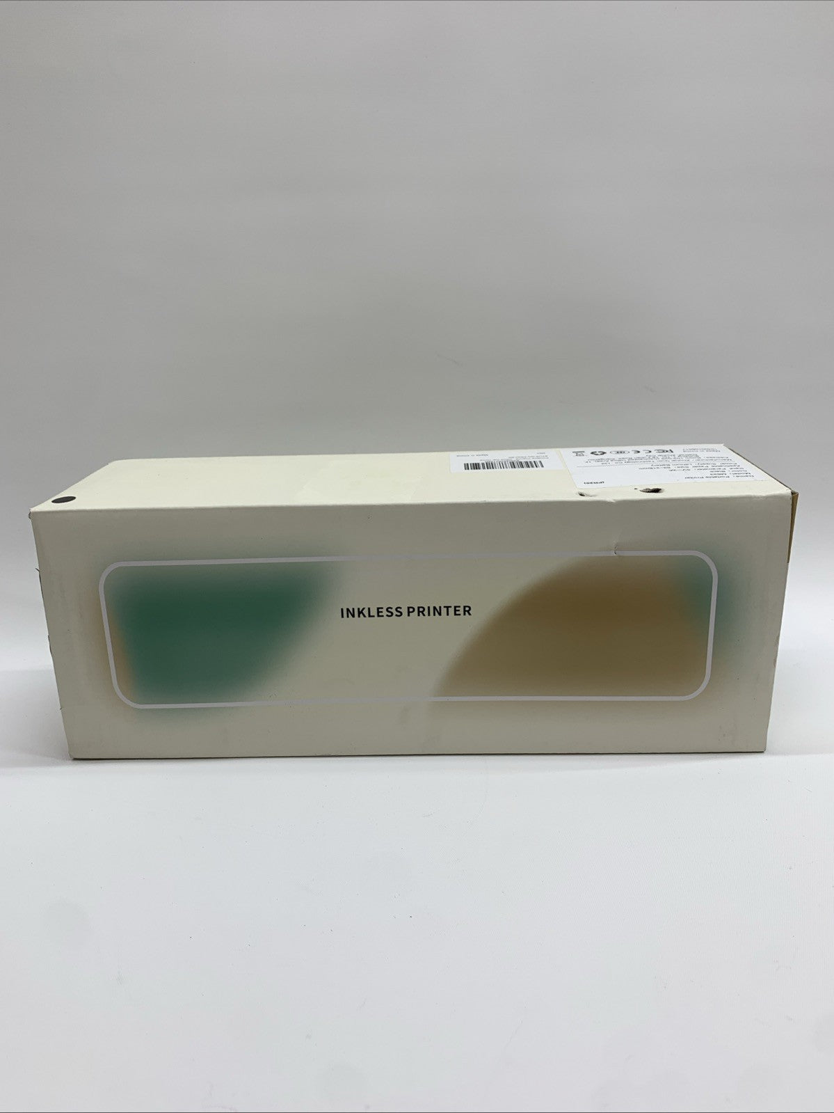 Portable Printer M833 Black for Travel Bluetooth Thermal Supports 8.5 x 11 Inch