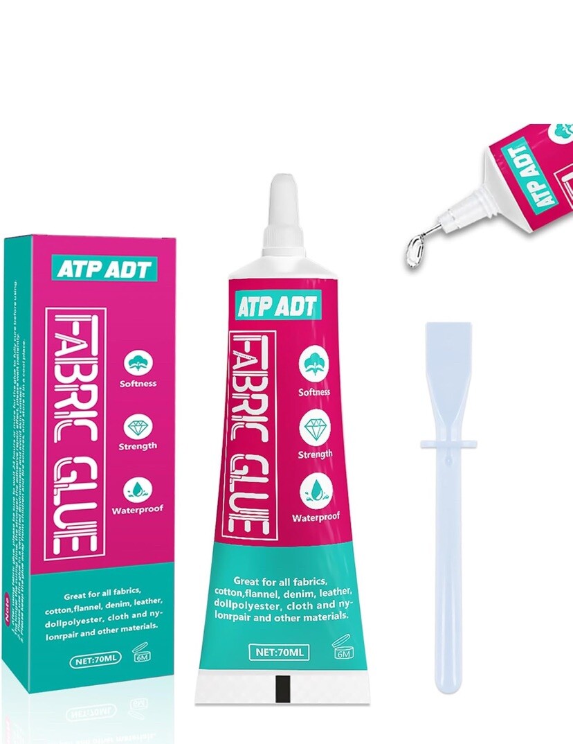 70 ml Fabric Glue for Clothes, Fabric Material High Performance Glue for Fabric