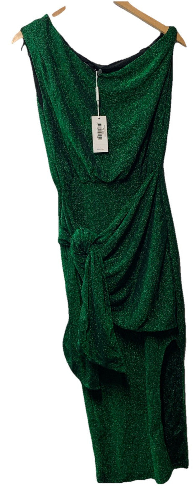 Petal & Pup Women's Santiago Off Shoulder Cocktail Midi Dress Medium Sleeveless