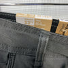 prAna Stretch Zion Pant II 33Wx32L Men's Dark Iron Relaxed Straight Leg Jean