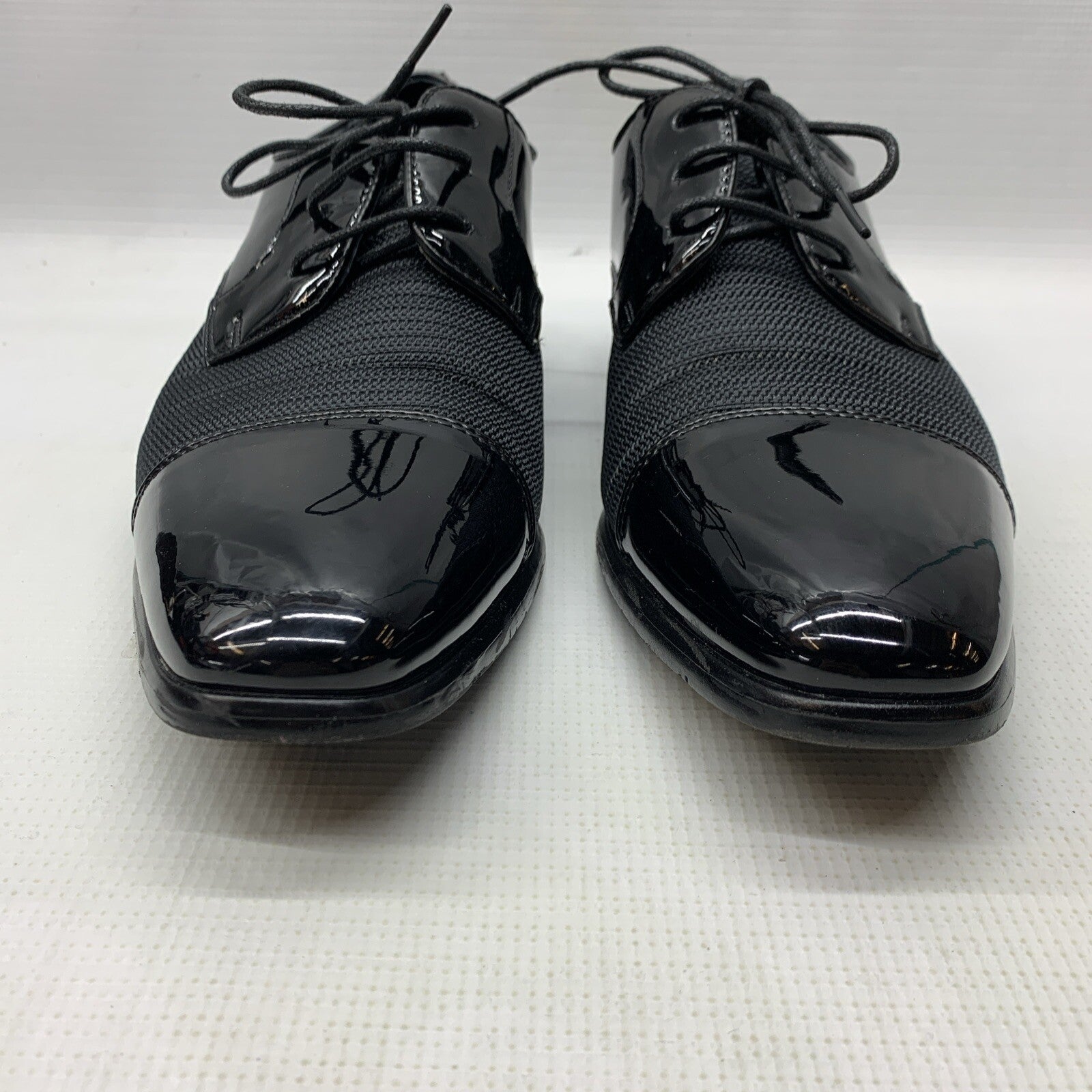 Man's Oxfords Stacy Adams Pharaoh Cap Toe Oxford 9M Black Lace-up Formal Shoes