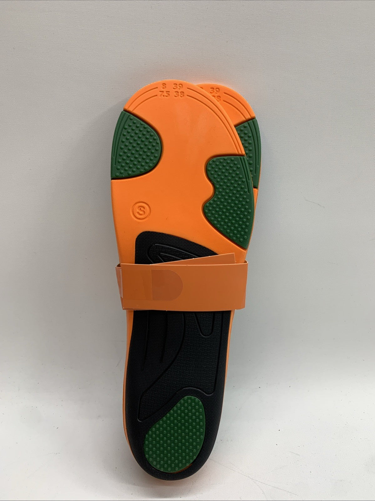 Flowsole Foot Pain Relief Insole Men's Small 7.5-8 Extra Support for Men Women
