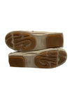 Gentle Souls by Kenneth Cole Mateo Beige Suede Drivers Size 11 Mens Shoe Slip-on