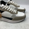 Project Cloud Men's White/Black/Tan Kurt A Performance Shoes Sneakers Size 11