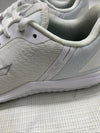 Mizuno Women TF-11 Cross Trainer 11 Fitness Shoes White Size 8.5 Lace-up Sneaker