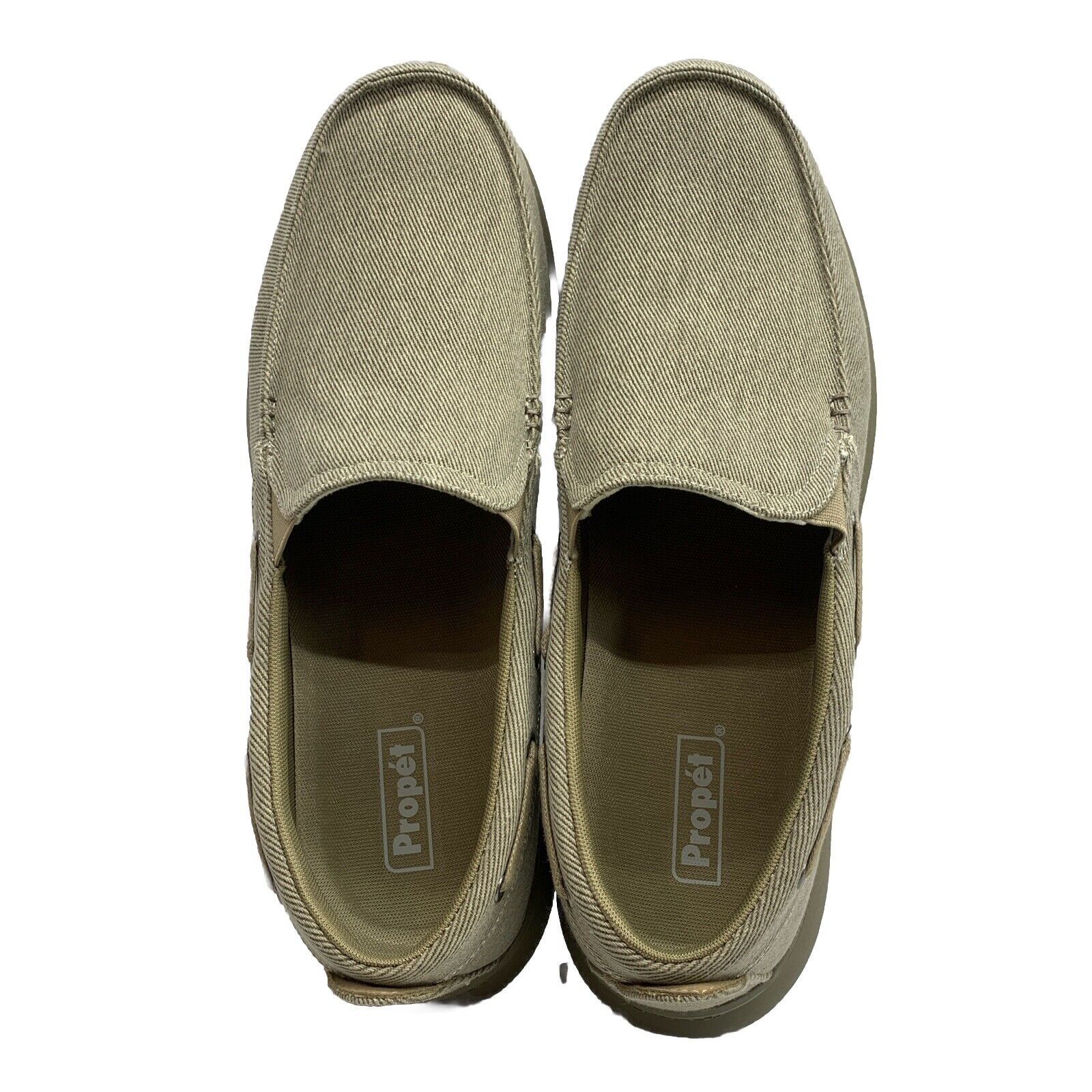 Propet Viasol Men's MCX044C Men's Casual Shoes Slip-on Extra Depth for Orthotics