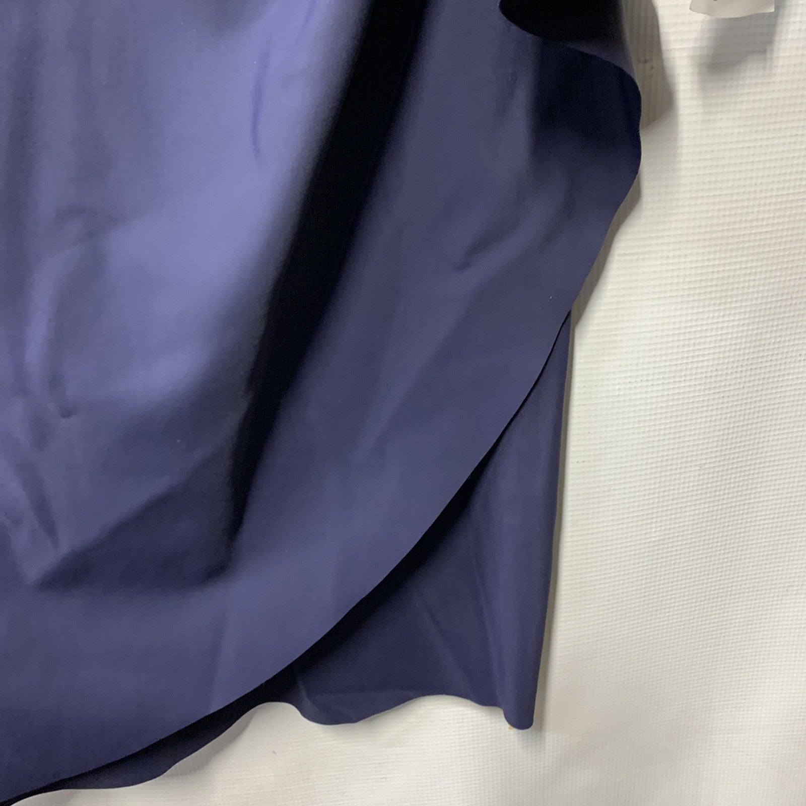 Alex Evenings Women's Rhinestone Side Wide Surplice Sheath Dress 3/4 Sleeve 10