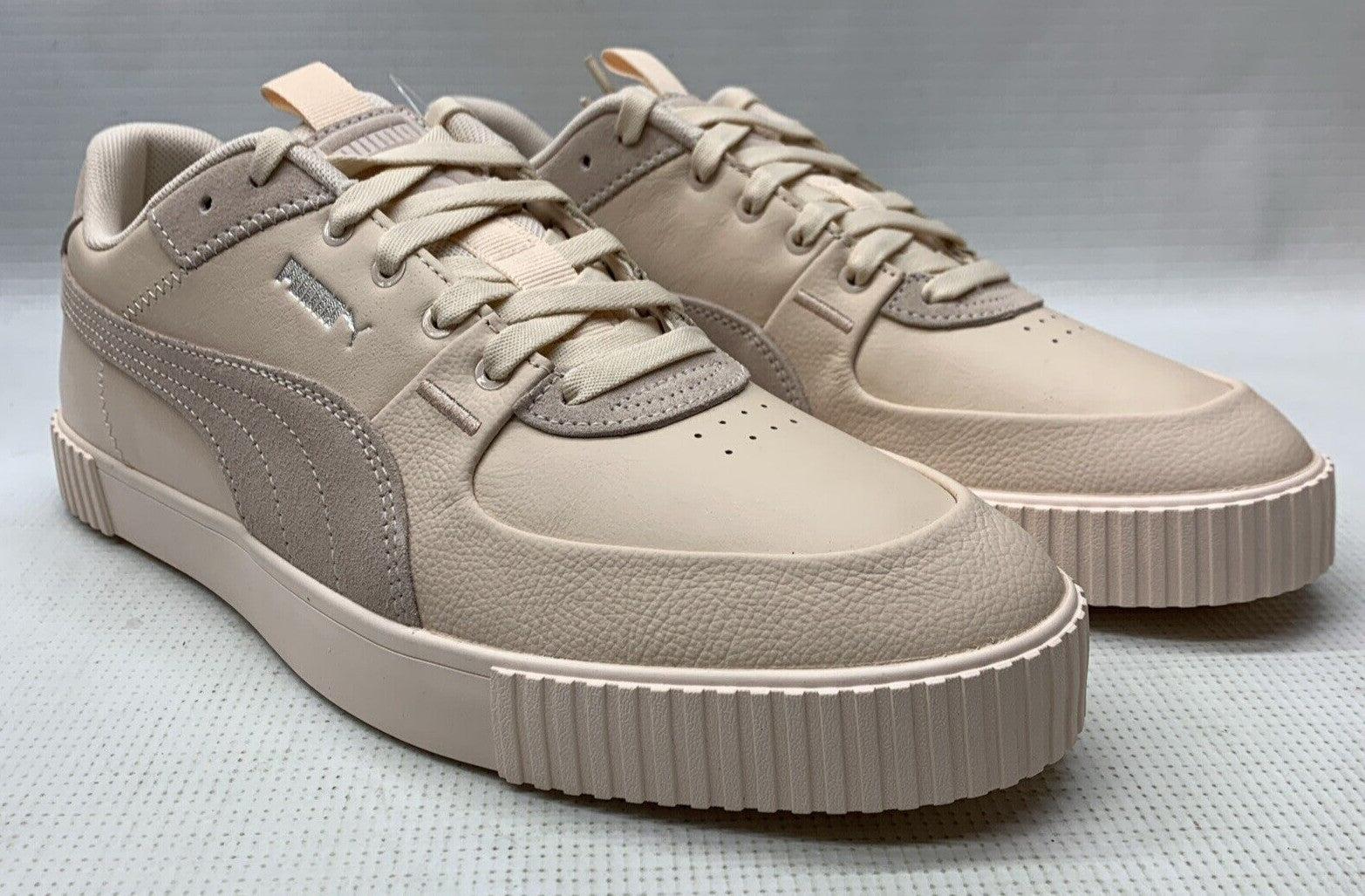 Puma Cali G 379212 Rosebay Pink Women Spikeless Golf  Sneakers Size 10.5 Lace-up