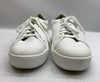 Dr. Scholl's Womens Time Off White Fashion Sneaker Size 10 Lace-up Shoes Athleti