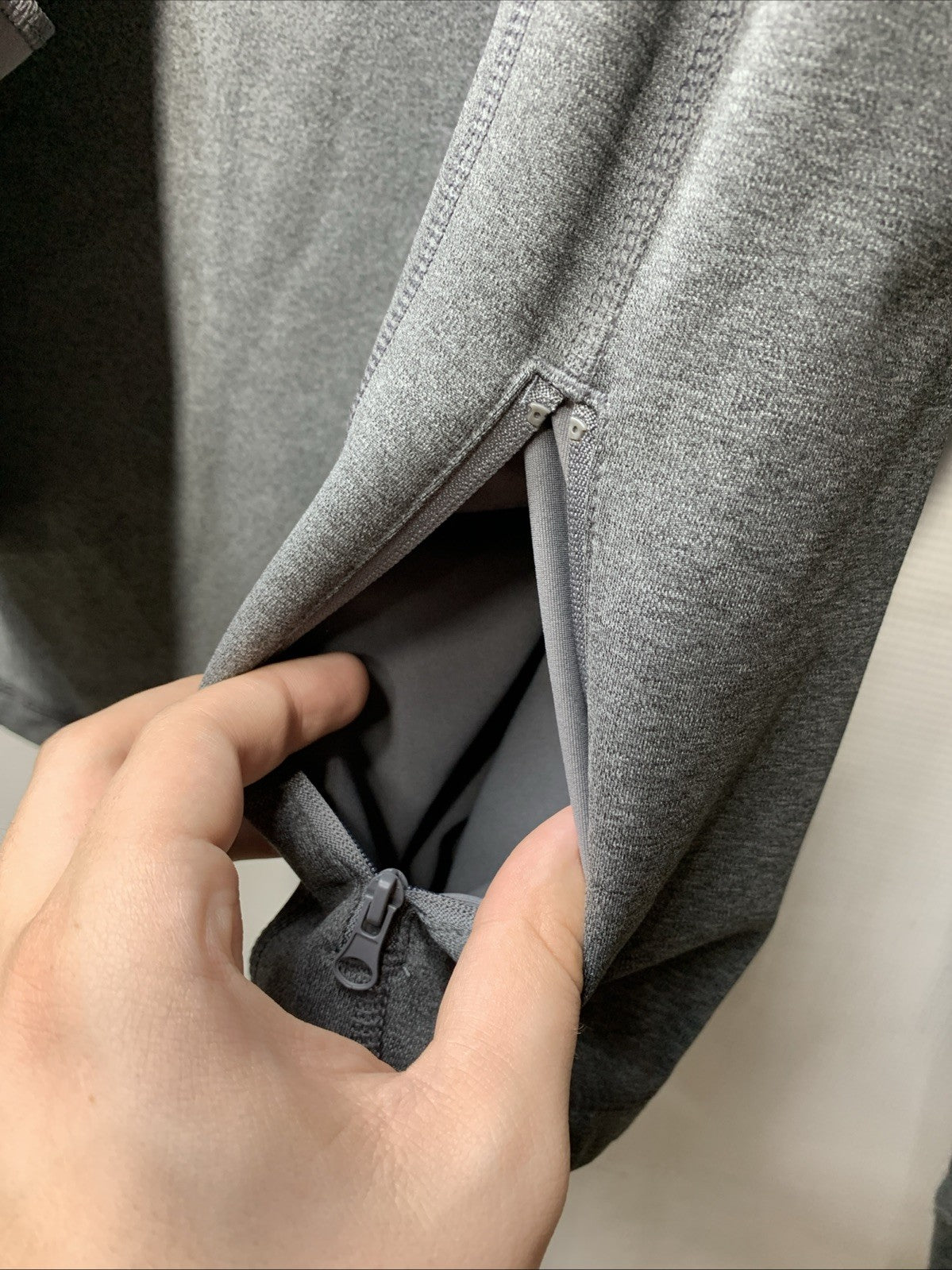 90 Degree By Reflex Women’s Lightweight, Full Zip Running Track Jacket Size L