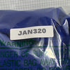 GRACE KARIN Women Cocktail Dress Cap Sleeve Vintage Pencil Dress Size XL Blue