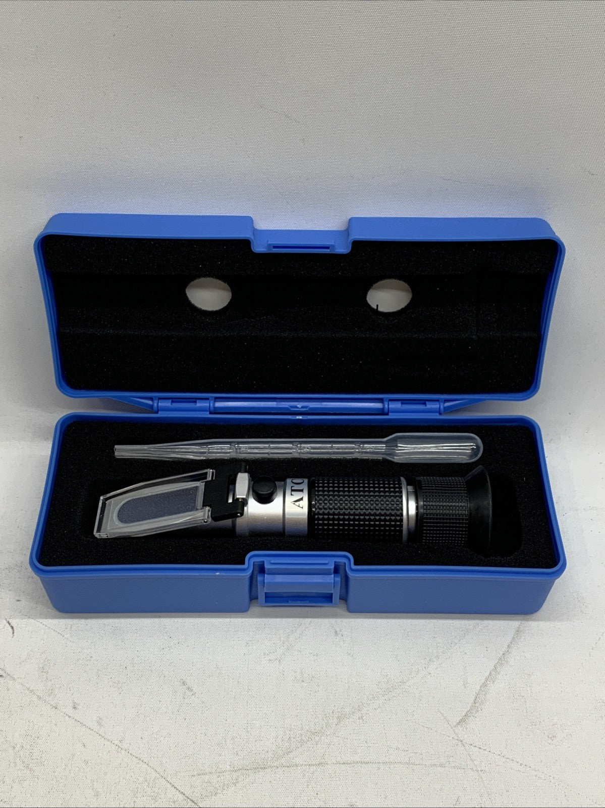 Aichose Portable Optical Honey Refractometer for Honey, Maple Syrup, & Molasses