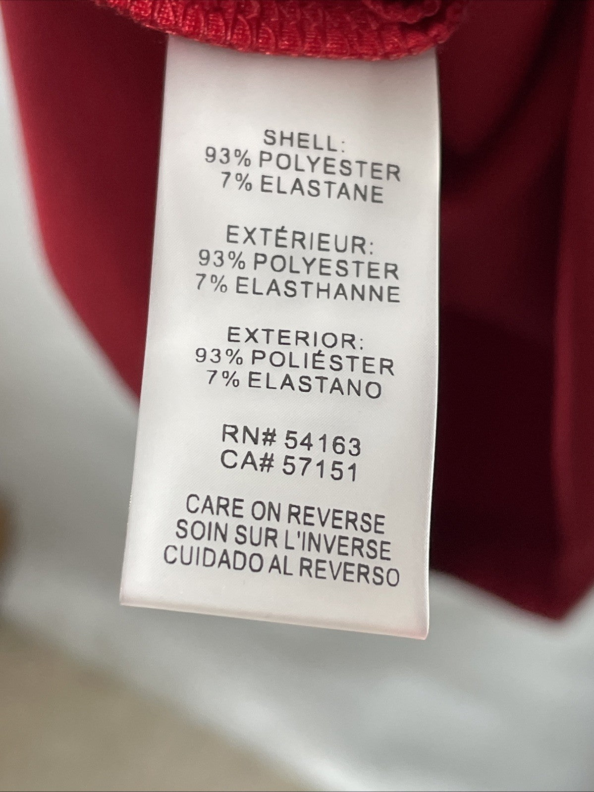 Tommy Hilfiger Women's Flutter Sleeve Elegant Scuba Dress Size 12P Red Casual