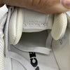 Coach Men'S Lowline Low Top Sneaker White Leather Size 9 Lace-up Shoes Casual