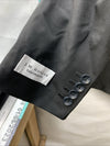 Haggar Mens JMH Premium Stretch Jacket Tuxedo Tailored Fit 52L Black Long Sleeve