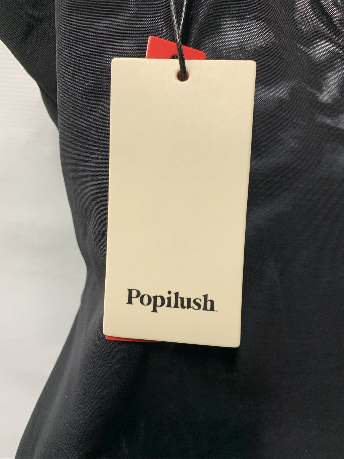Popilush Shapewear Bodysuits Lace Corset Tops Tummy Control Size Large Black