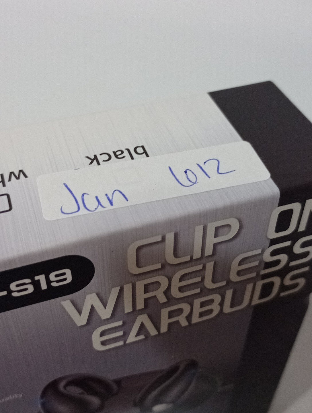 Open Ear Clip Wireless Earbuds Bluetooth 5.3, Sports Earphones Built-In Micropho