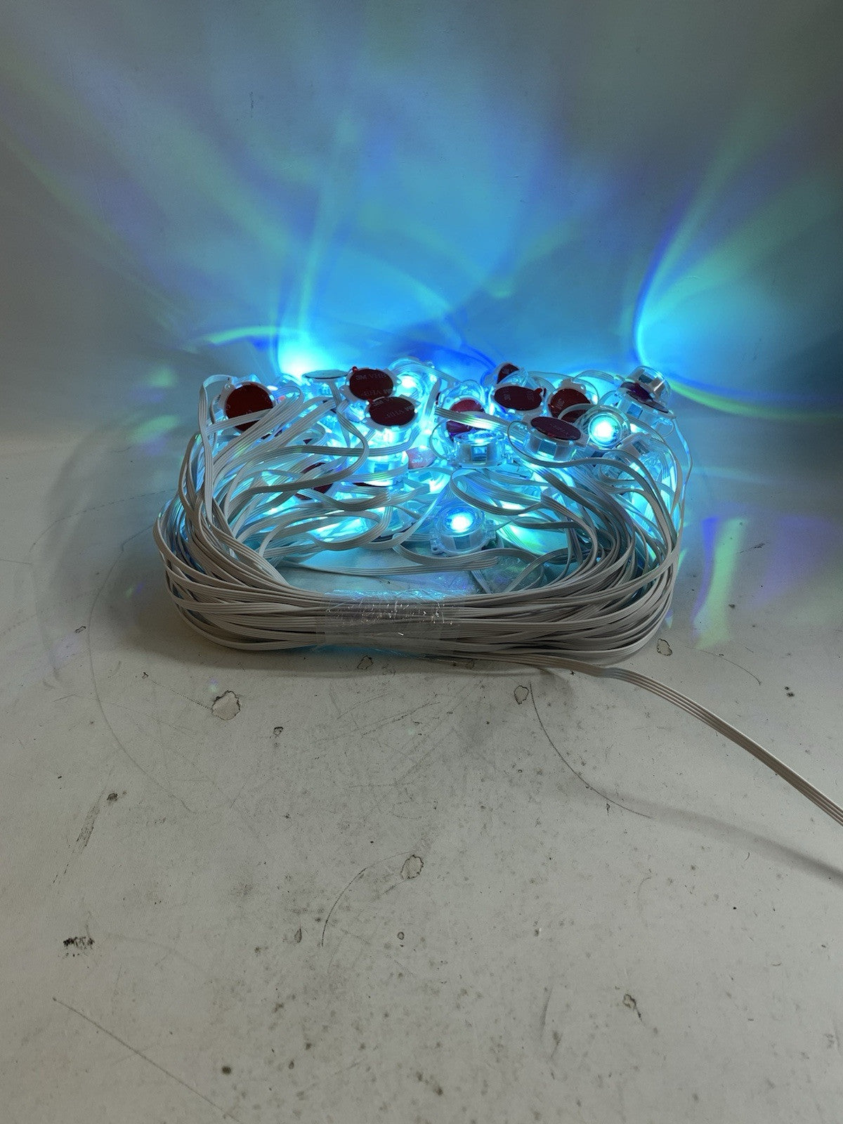 100FT Permanent Outdoor Lights, RGB LED Eaves Lights with APP/Remote Control