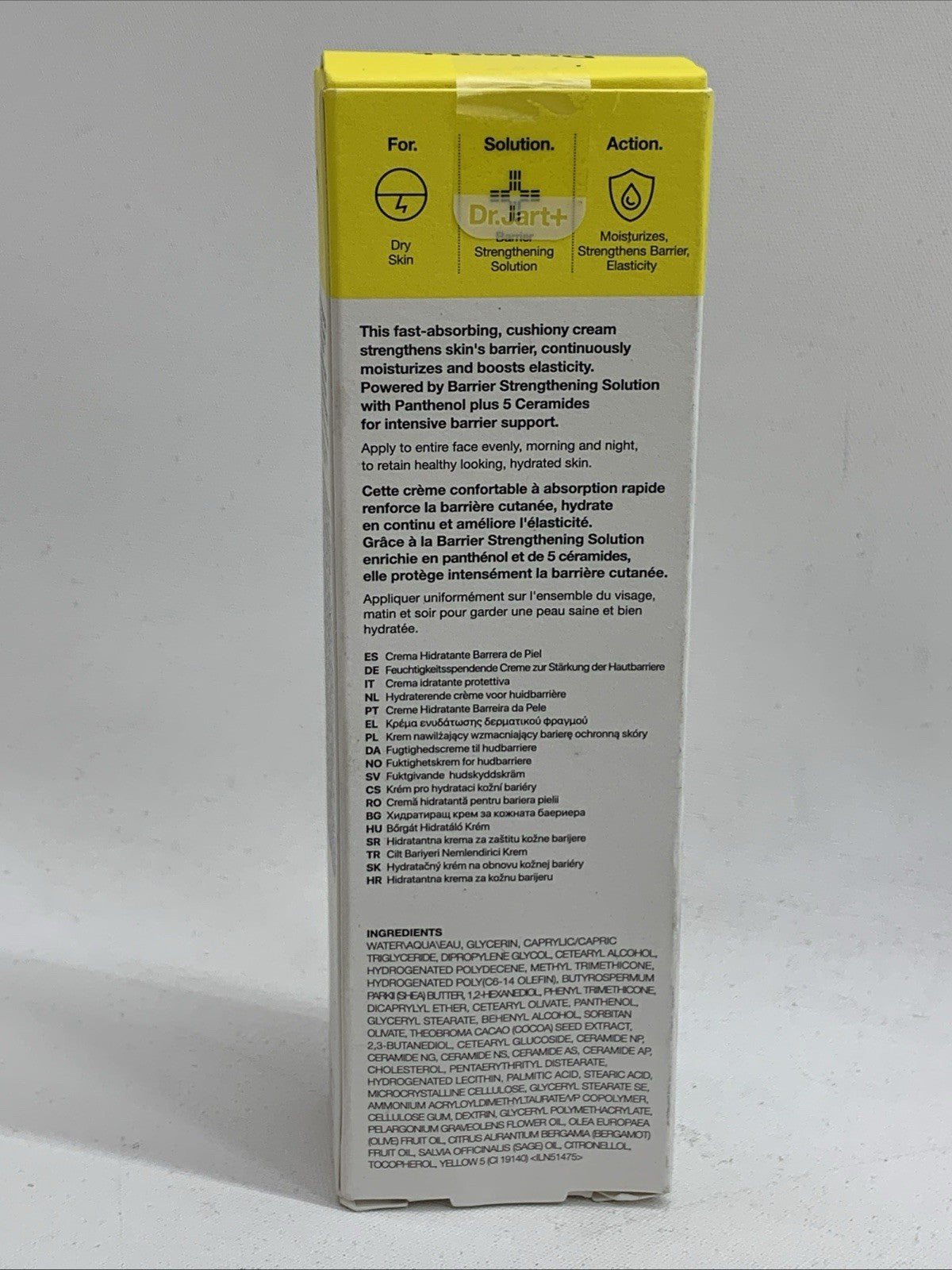 Dr.Jart+ Ceramidin Skin Barrier Moisturizing Cream 50ml/1.69 fl oz Skin Care
