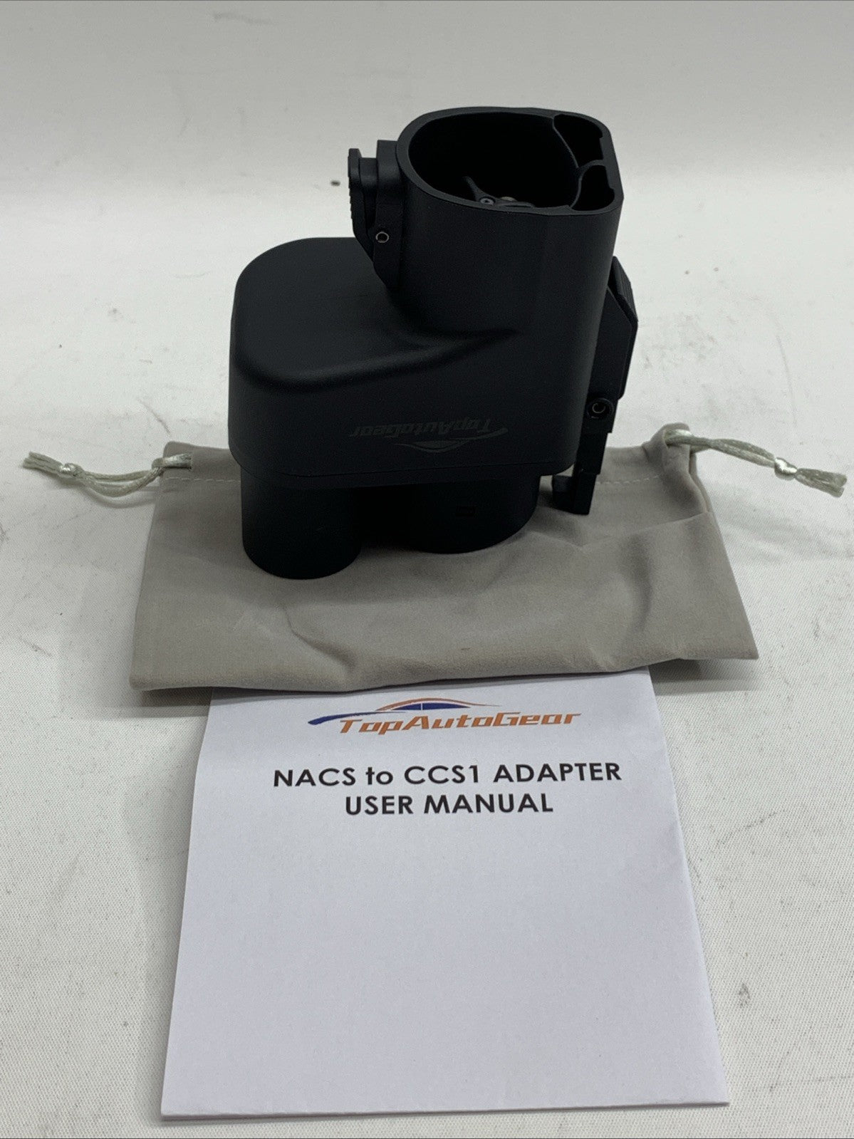Tesla Charger Adapter NACS to CCS Adapter for EV Charging at Tesla Supercharger