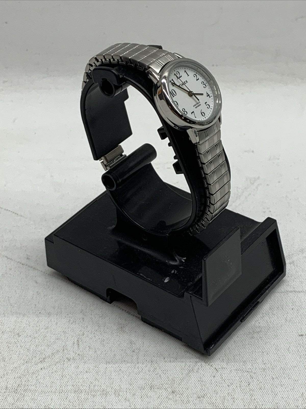 Timex® Women's Easy Reader Stainless Steel Expansion WristWatch - TW2WS2300