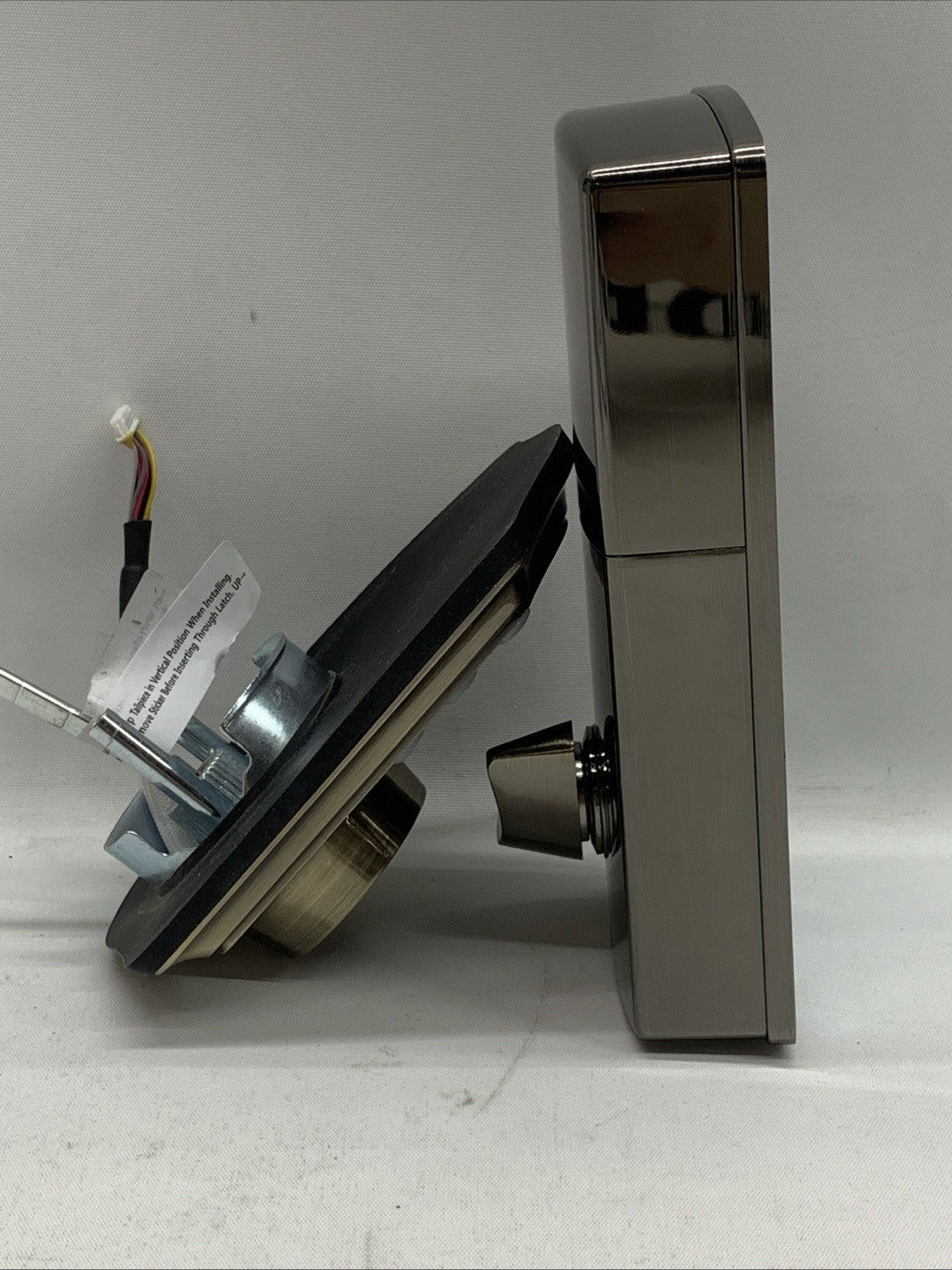 Honeywell Electronic Deadbolt Door Lock with Keypad in Antique Brass, 8712109