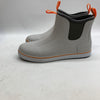 Furuian Men's Deck Fishing & Rain Waterproof Slip On Neoprene Ankle Boots 11