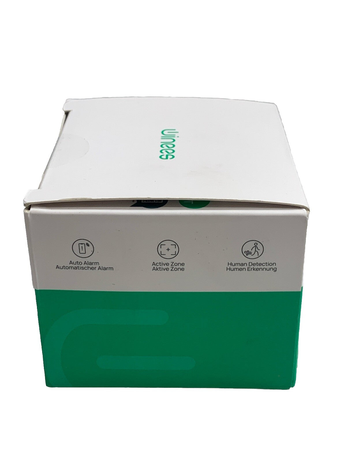 Winees M3+ 4MP Indoor/Outdoor Home Security Camera White with 4CCT Spotlight