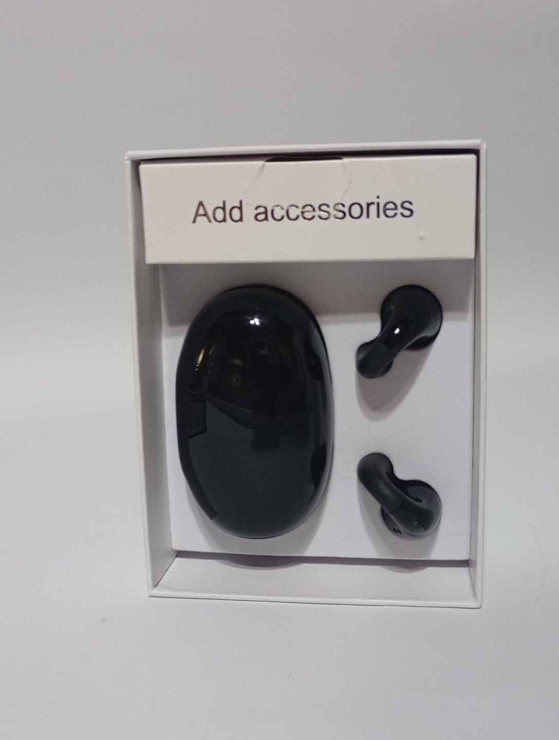 Open Ear Clip Wireless Earbuds Bluetooth 5.3, Sports Earphones Built-In Micropho