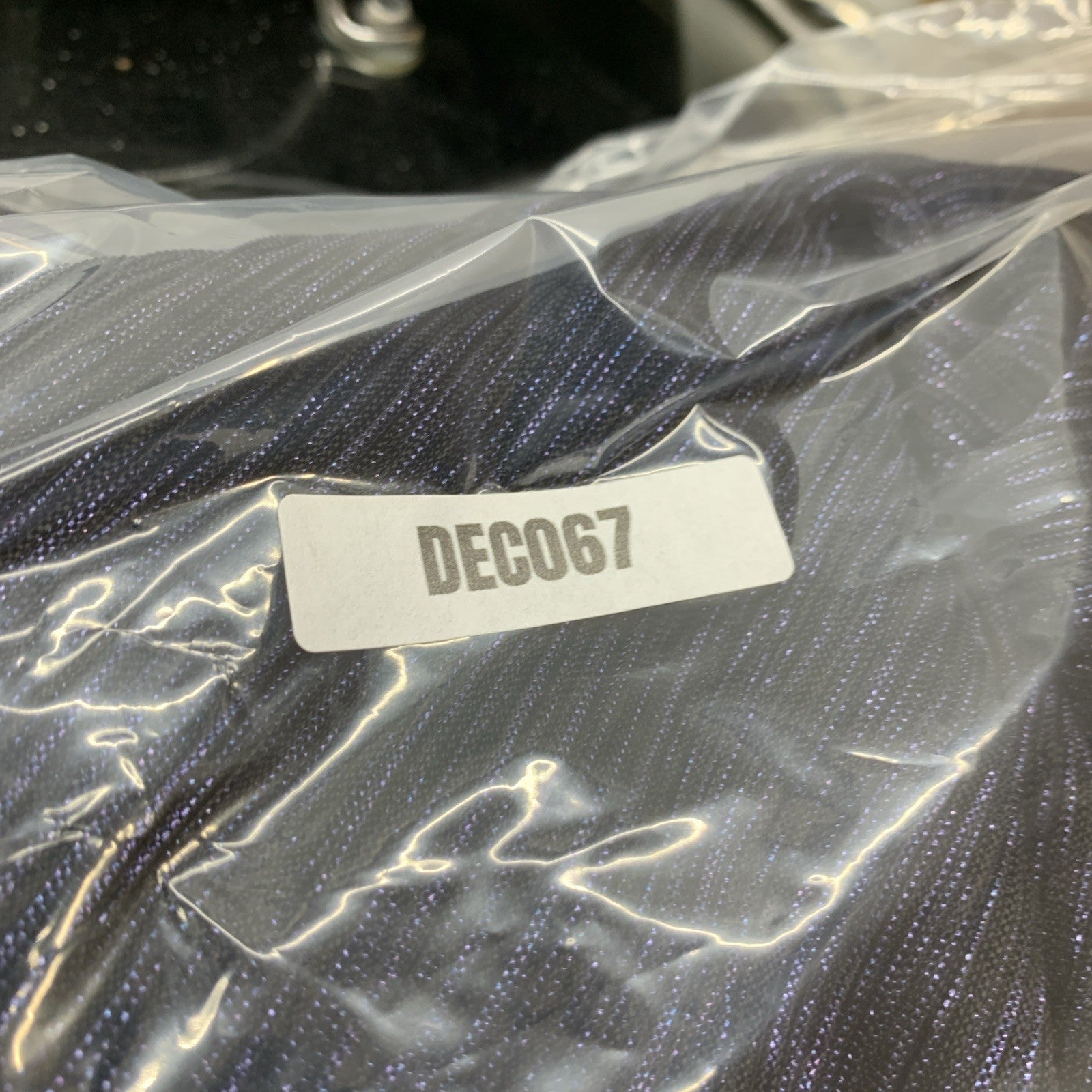 Betsy & Adam Women's A24903 Long Sleeve V-Neck Dress Floor-Length Navy Size 10