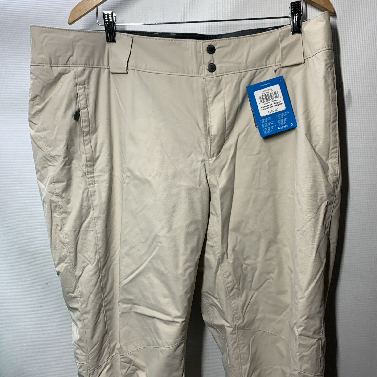 Columbia Women's Bugaboo OH Ski Long Pants Thermal Reflective WW1068-278 Size 1X