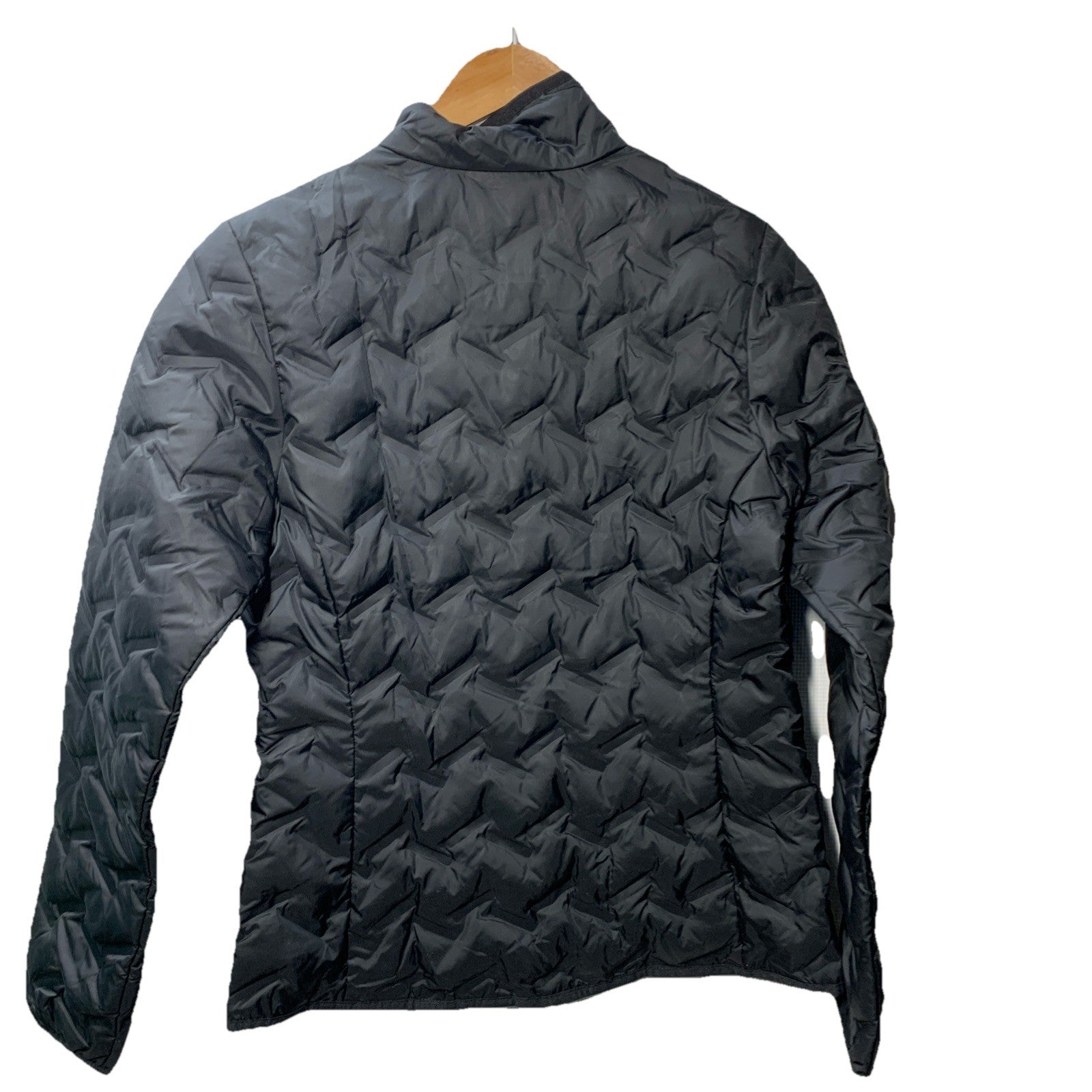 Columbia Women's Delta Ridge Down Jacket Size Small Black Long Sleeve Full Zip