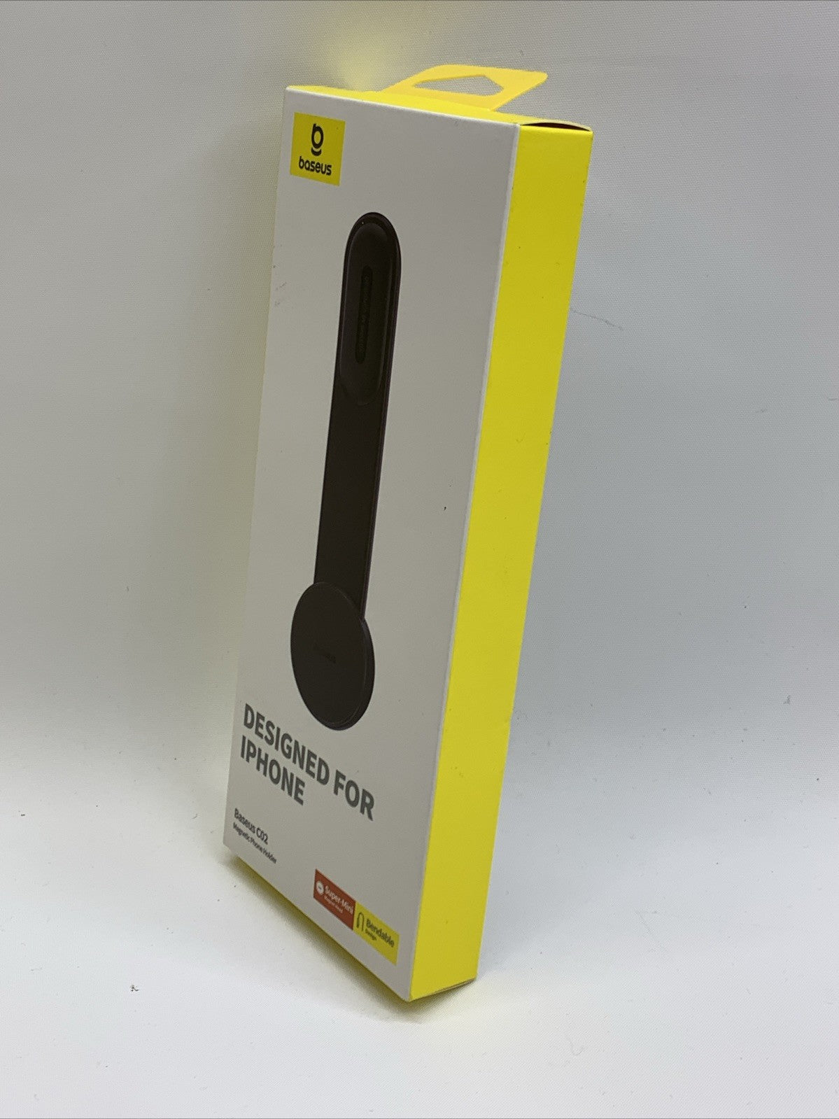 Baseus Car Phone Holder Magnetic CO2 MagSafe Mount Dashboard iPhone Samsung