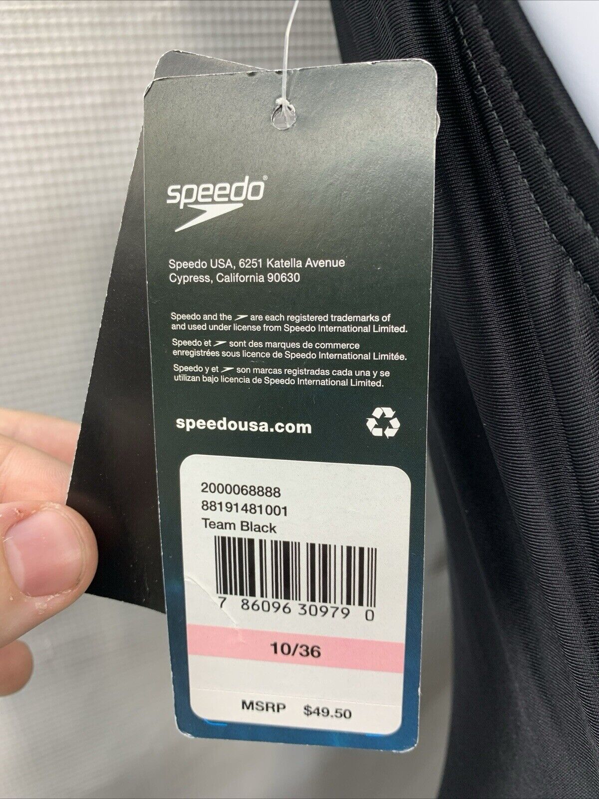 Speedo Women's Swimsuit One Piece Pro LT Super Pro Solid Adult Black Size 10/36