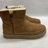 UGG Mini Big Kids Classic Boots in Brown Chestnut Size 5 K/1157732K Side Zip