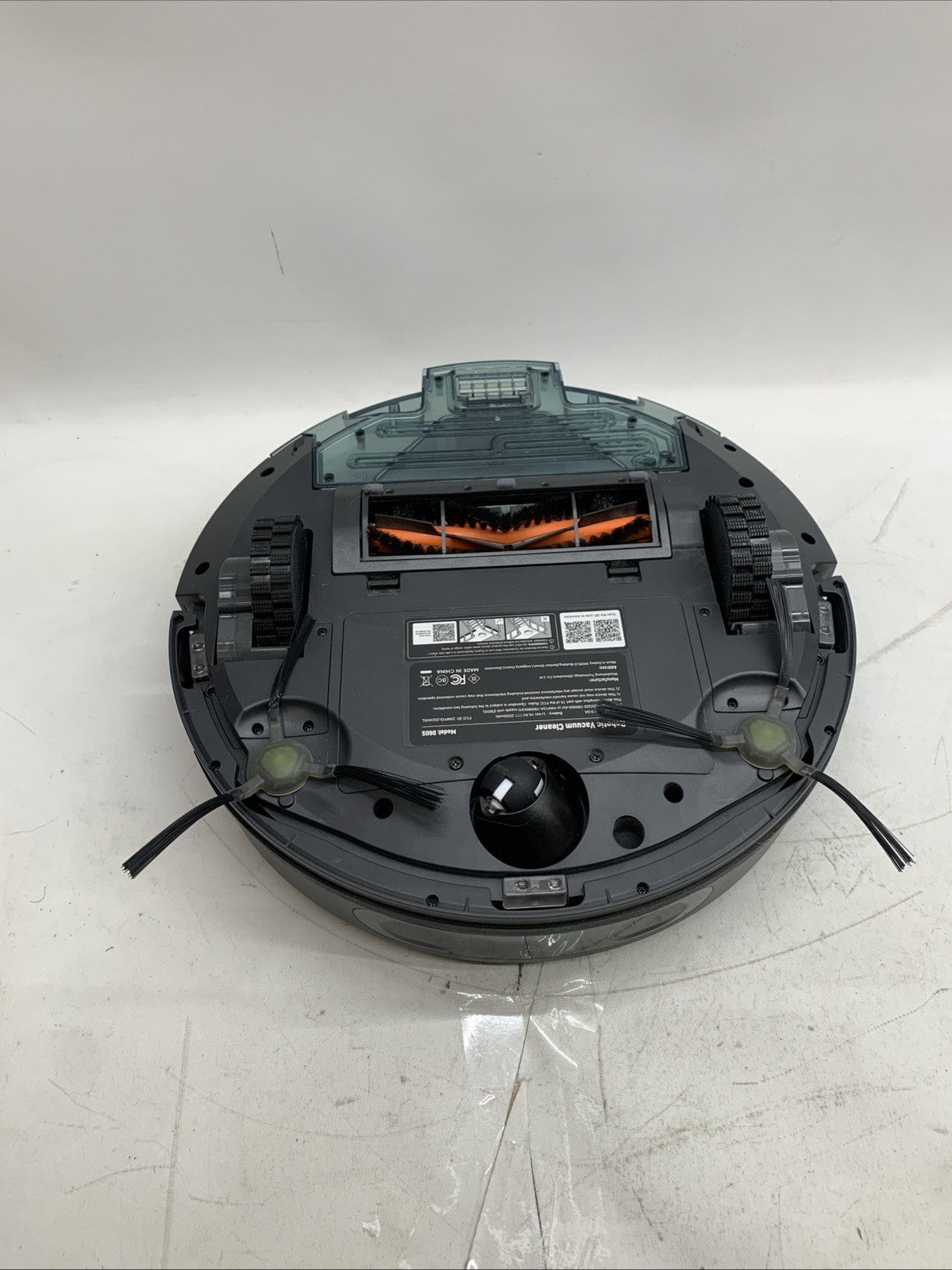 Sheliki D60S Robot Vacuum Cleaner and Mopping Laser Intelligent Scanning Black