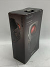 ELECOM DEFT PRO Trackball Mouse Optical 8 Buttons DPI Switch Black Red
