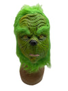 Merry Christmas Grinch Costume Size Med Party Supplies Jacket Pants Mask Hat