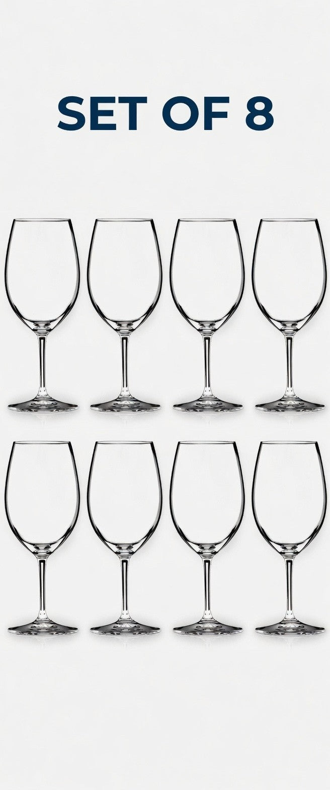 Riedel 21.5 fl oz Vinum Cabernet Sauvignon/Merlot Wine Glasses 7416/0 - 8 Pack