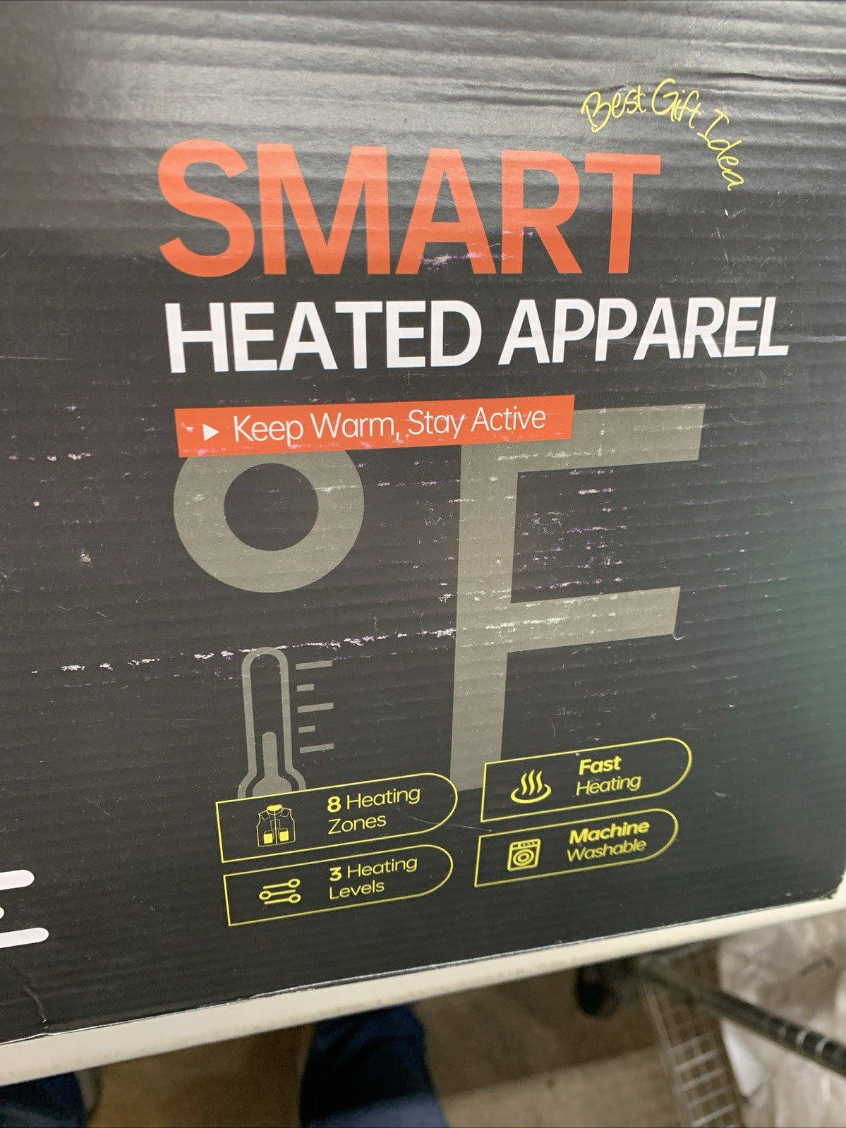 DOACE® Upgraded Smart Electric Heated Vest for Men & Women Size 2XL - No Battery