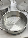 Umite Chef Stainless Steel Cookware Set, 5 Ply 14 Piece Stainless Steel Pot