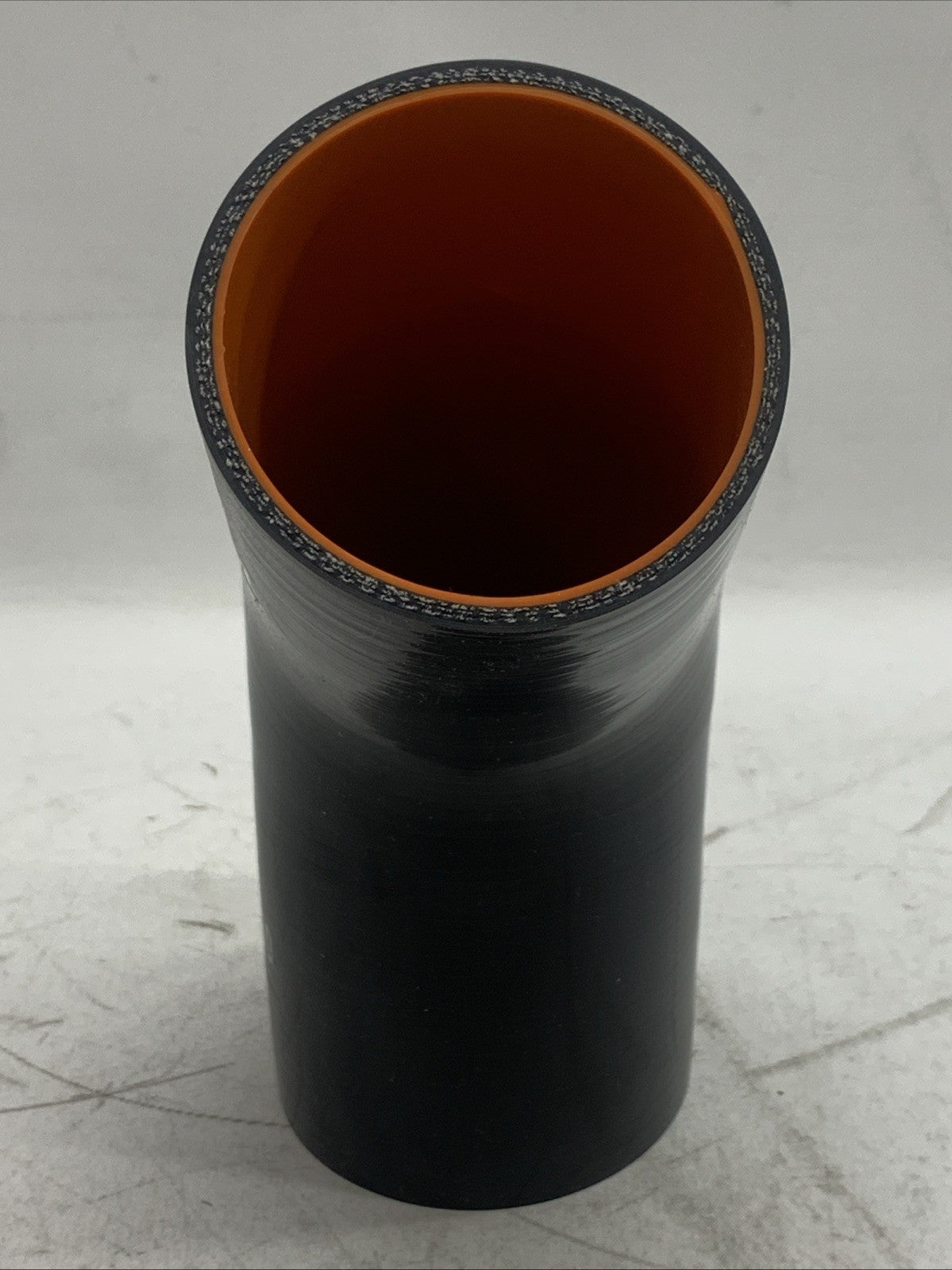 Mishimoto Silicone Reducer Coupler MMCP-R45-30325BK 45 Degree 3in-3.25in Black