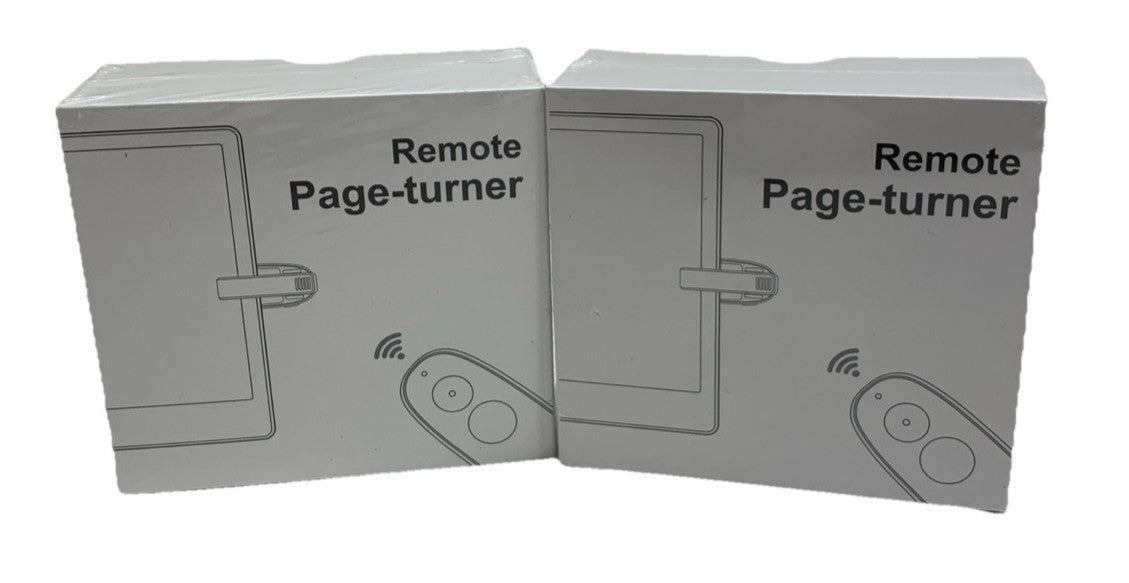 Remote Control Page Turner YX-KR001-2  for Kindle Reading Novels/Comic Lot Of 2