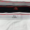 Danish Endurance Classic Trunks Men's Black/Gray/White Size Medium - 6 Pack
