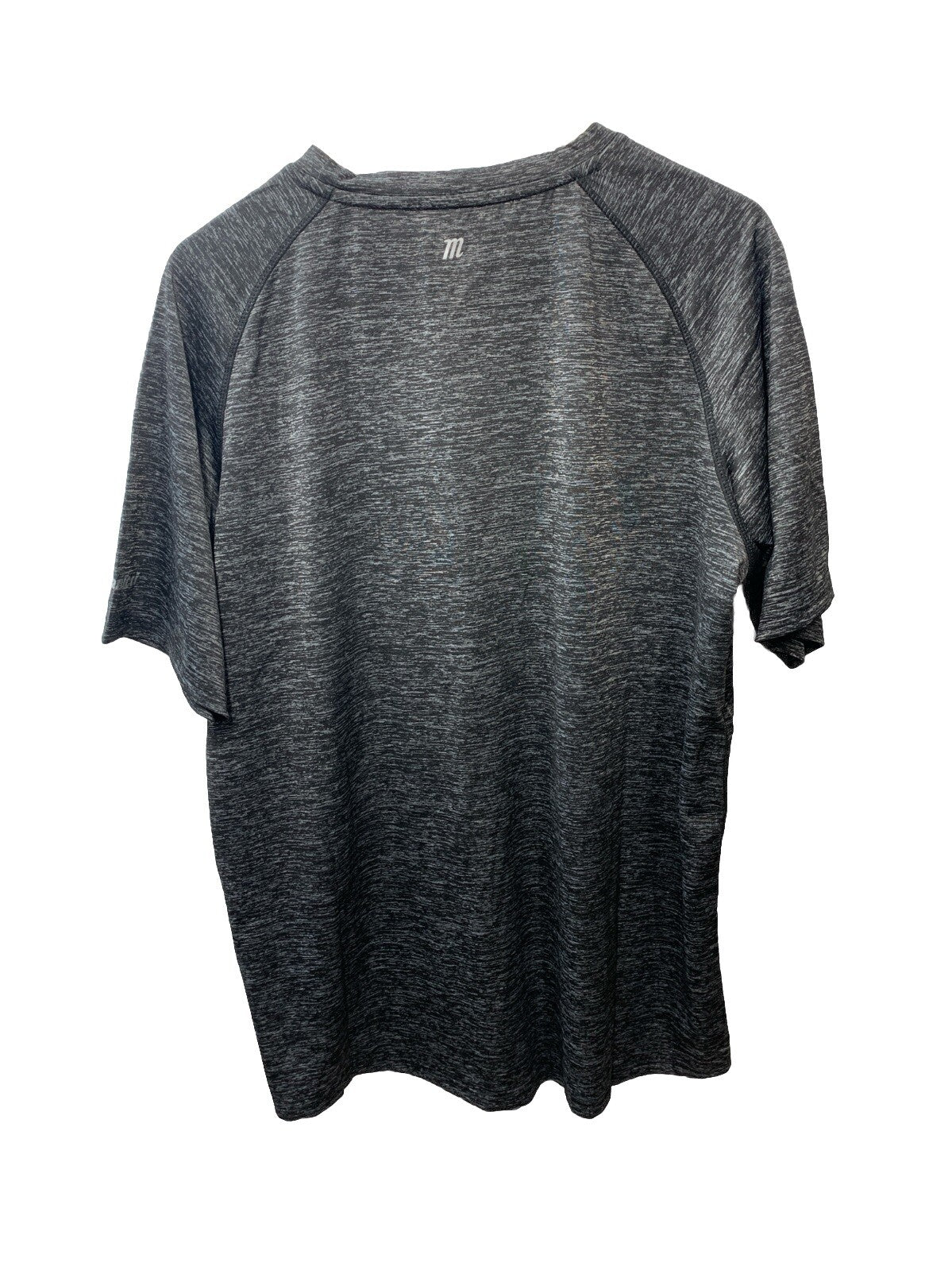 Marucci Extra Large Men's Crossover Marveled Tee Black Short Sleeve T-shirt