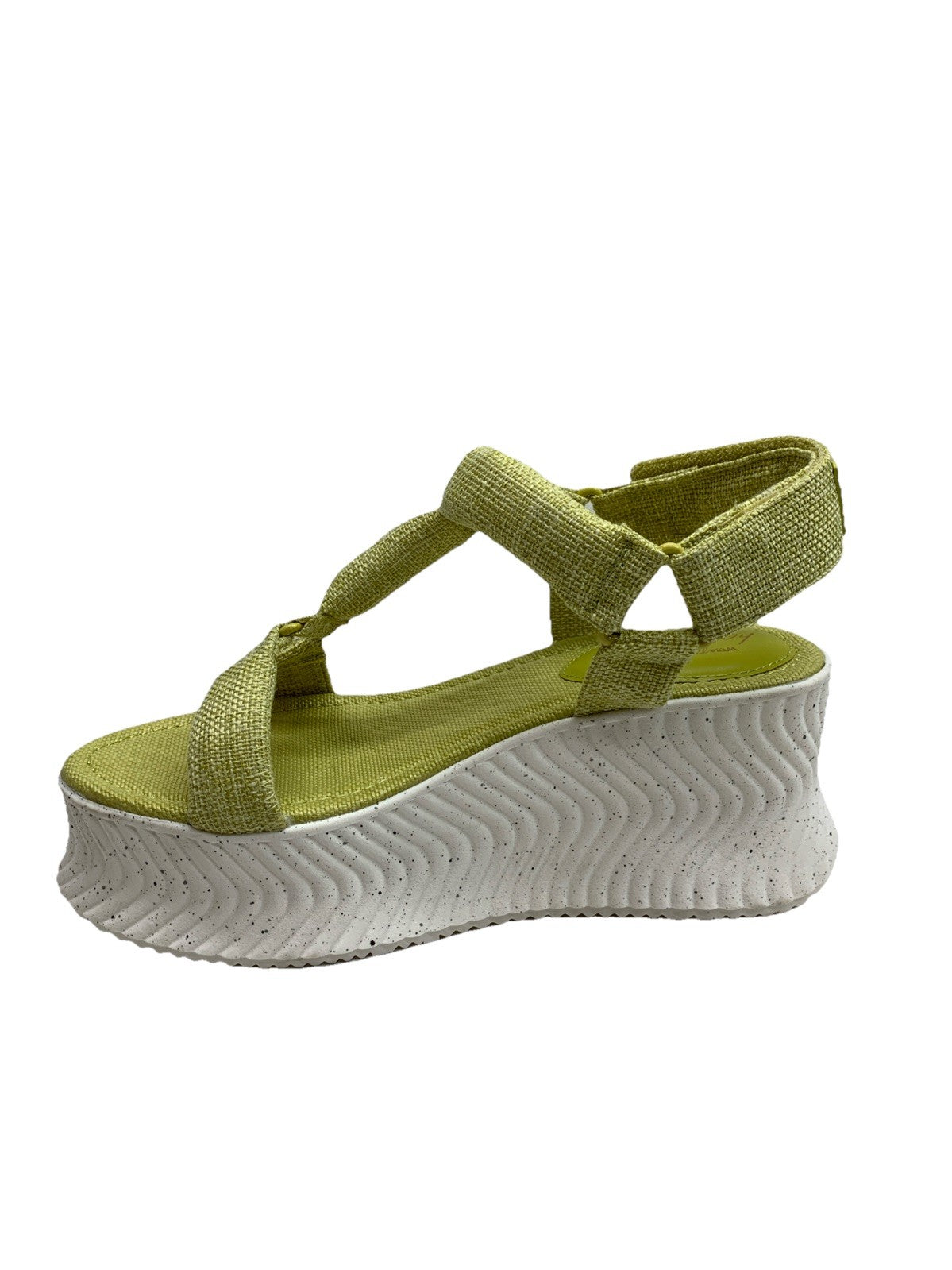 Circus NY by Sam Edelman Venus Platform Wedge Sandals Womens Sz 11M Green Apple