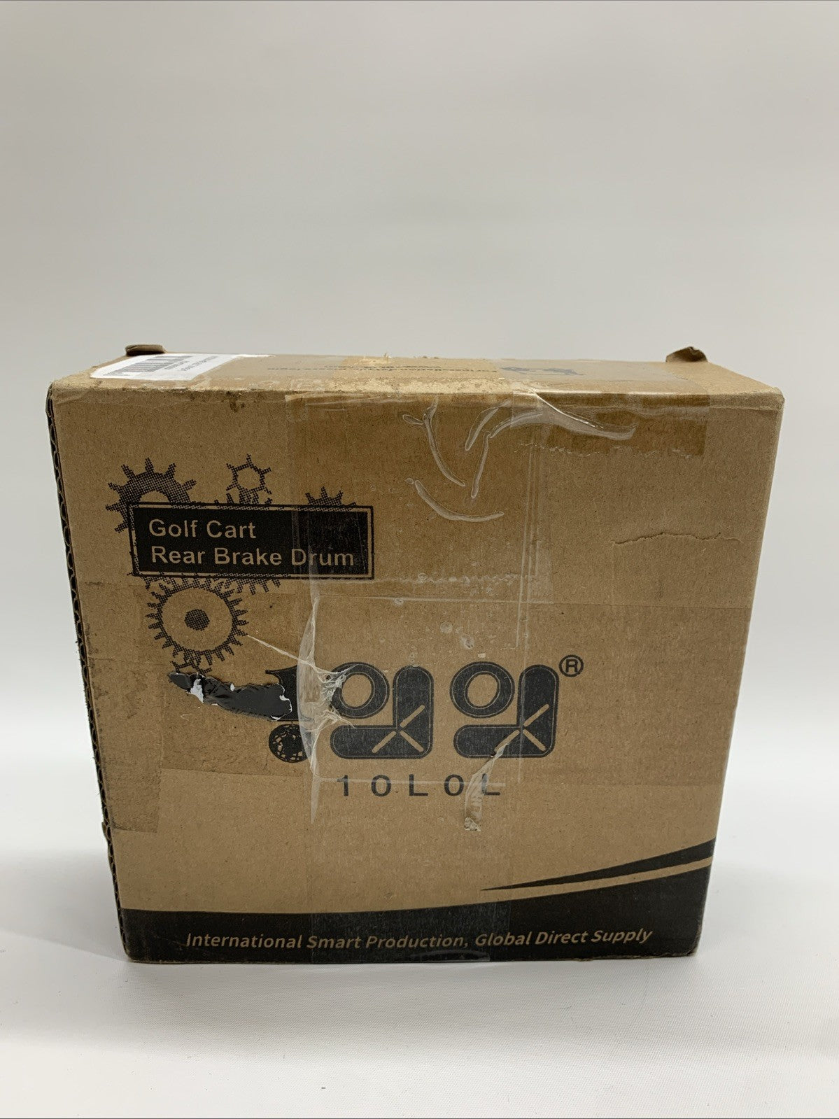 Golf Cart Brake Drum Fit for Golf Cart Club Car DS (1995-Up) & Precedent 2004-Up